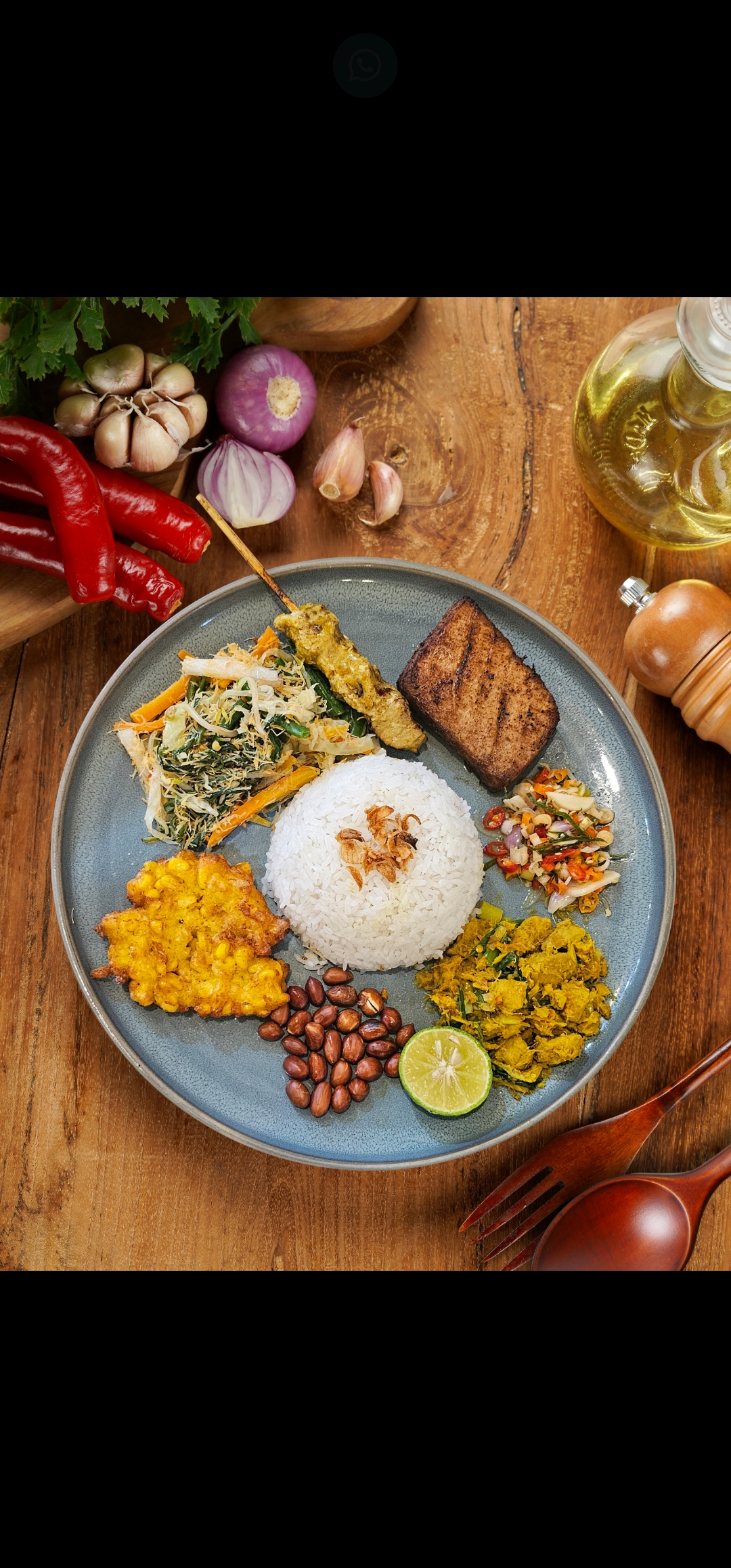 Nasi Campur Tuna / Nasi Kotak