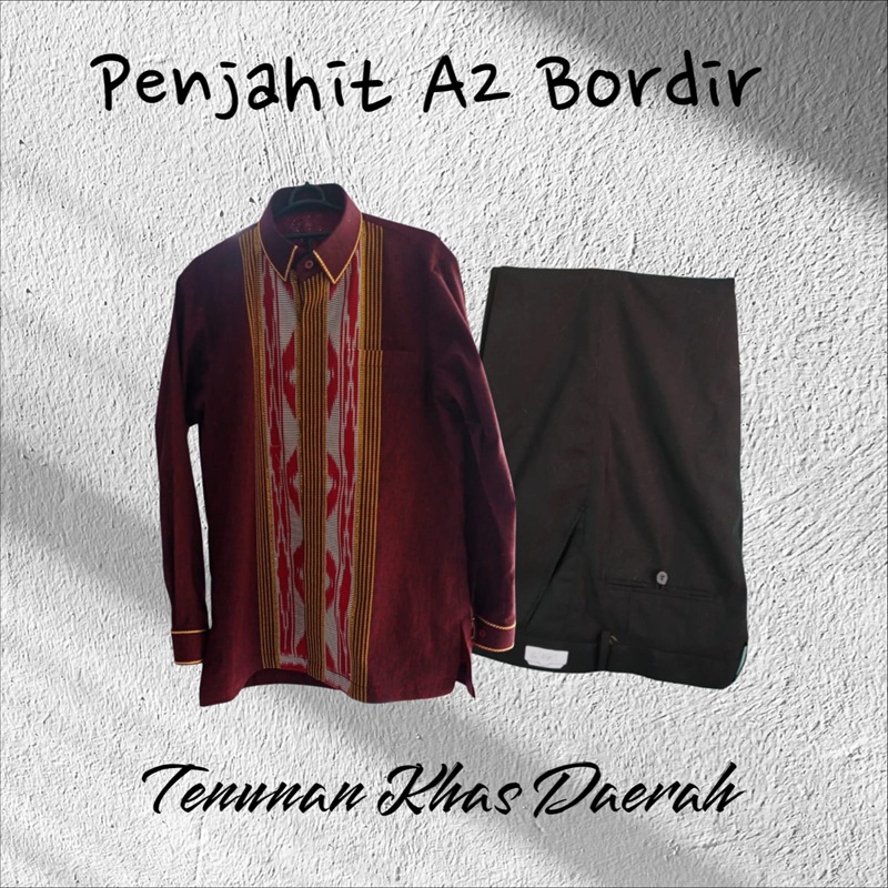 PAKAIAN TENUNAN KHAS DAERAH