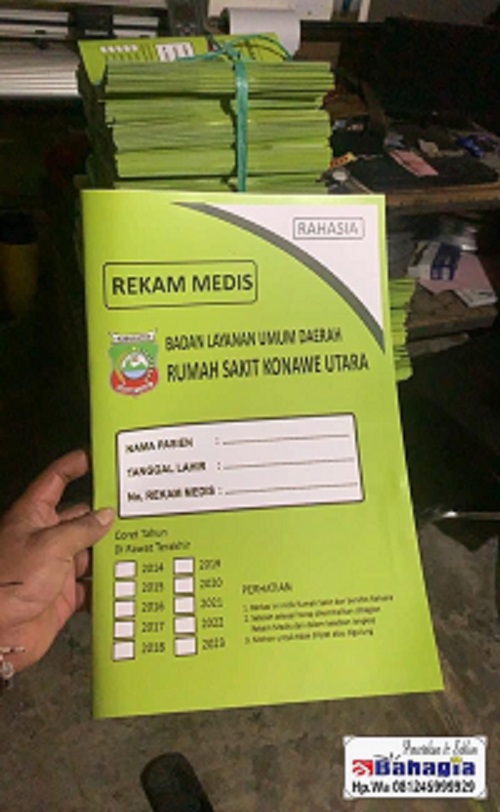 Map Cetak Kenstruk 310 gr