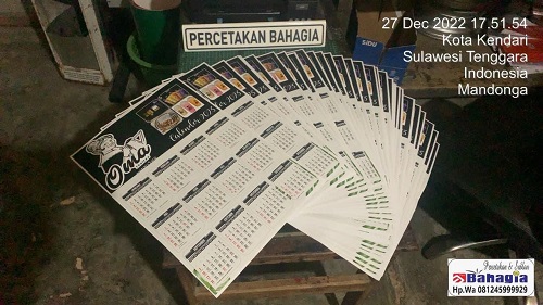 Kalender Cetak