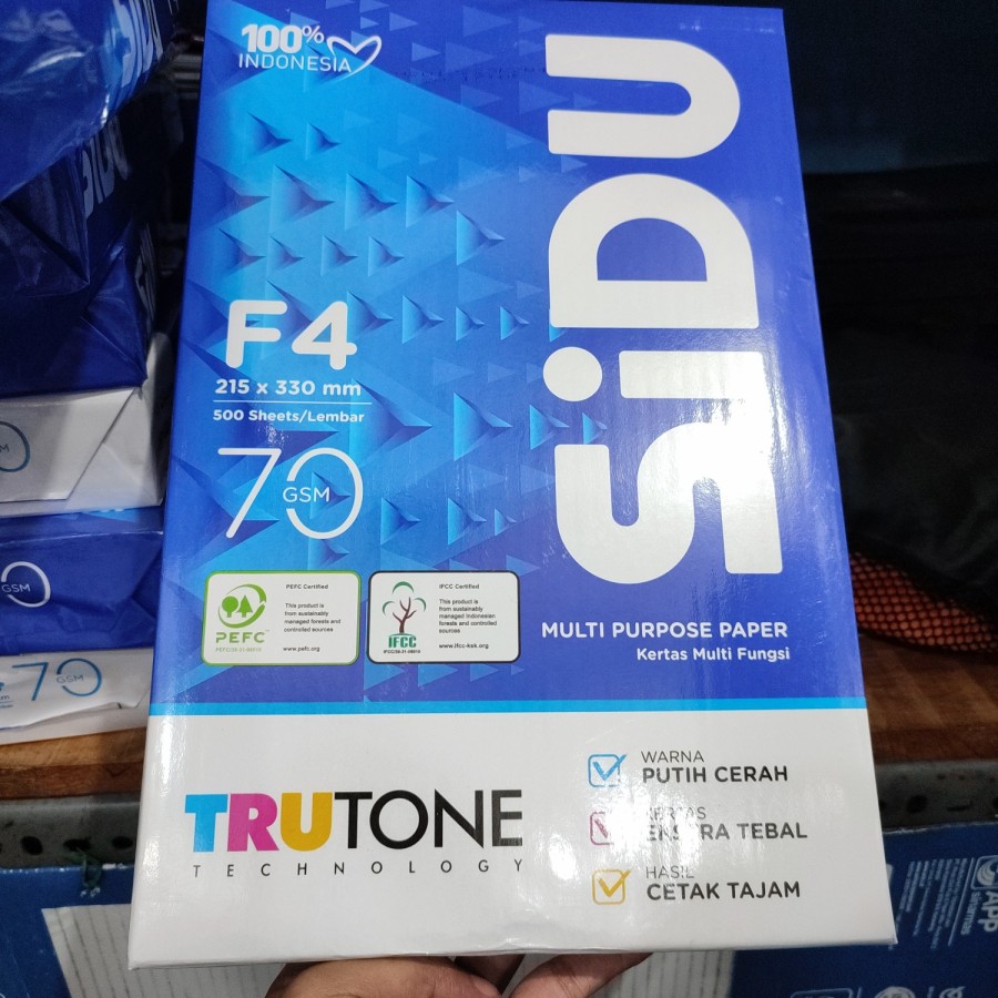 Kertas F4 70 Gram