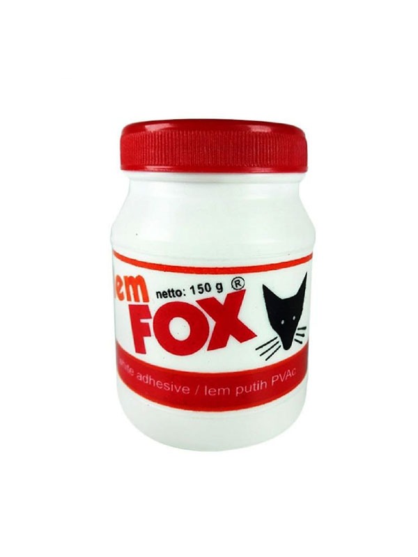 Lem Fox Putih