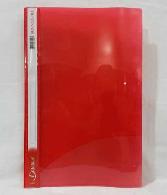Map Snelhekter Plastik Merah