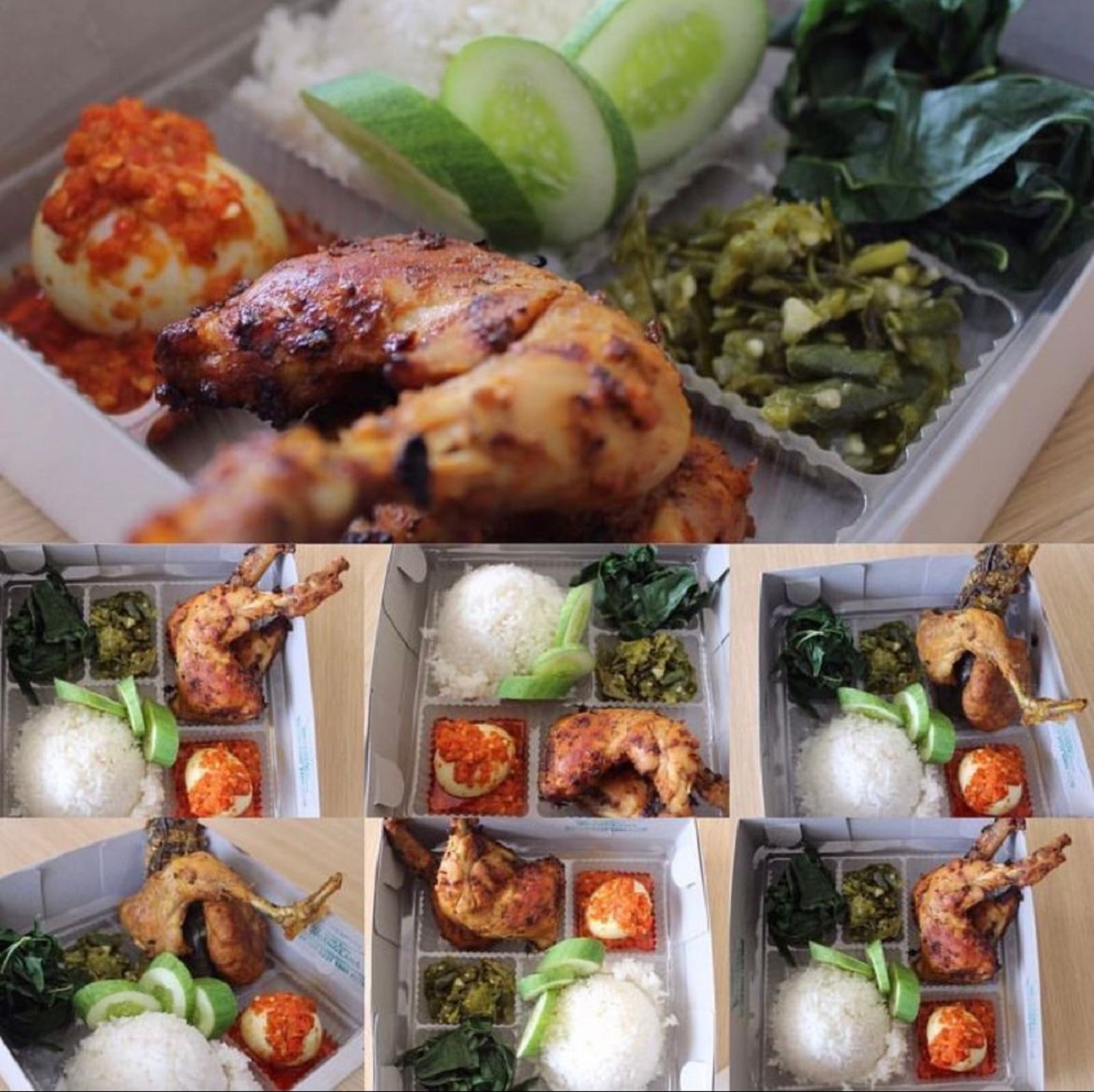 Nasi Ayam bakar