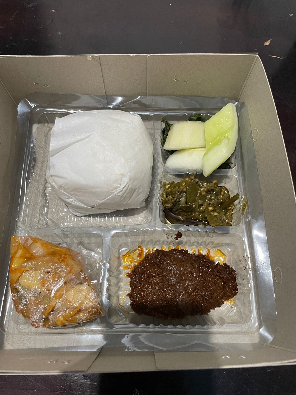 Nasi Rendang
