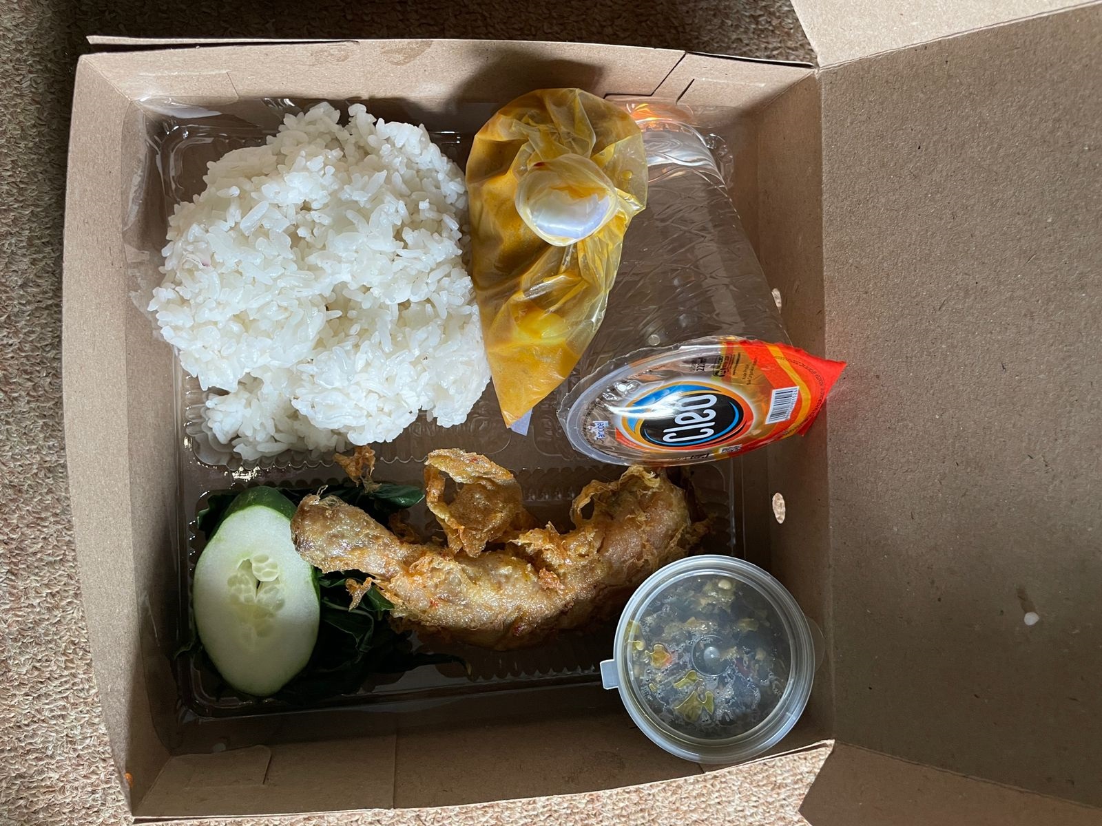 Nasi Ayam Biasa