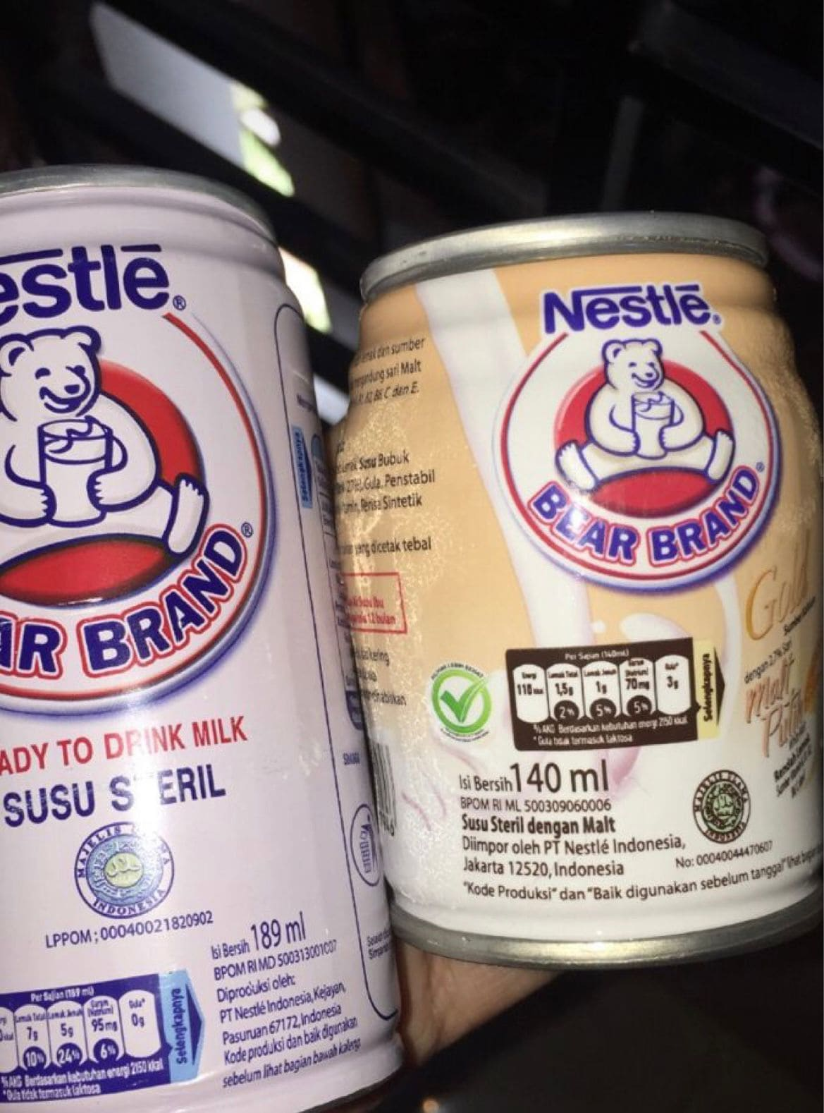 Susu Beruang