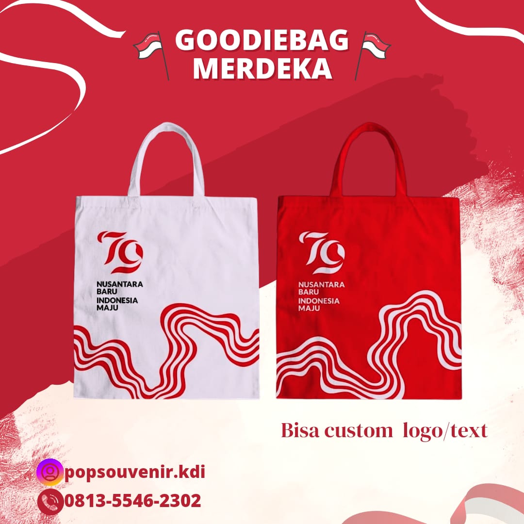goodiebag paperbag custom