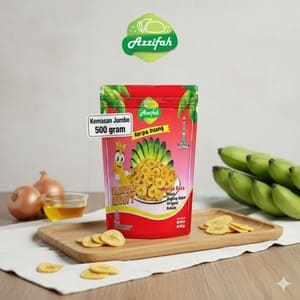 Kripik pisang jumbo
