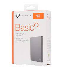 Seagate Basic 1 TB USB3.0 HDD External Hard Disk