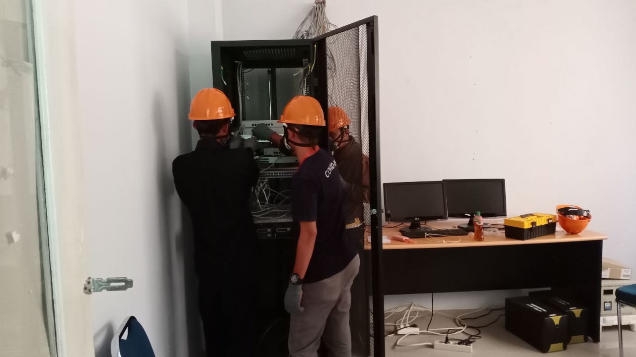 Setting Server Aplikasi