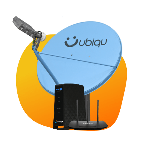 Perangkat Internet Satelit VSAT Ubiqu FIT/MAX