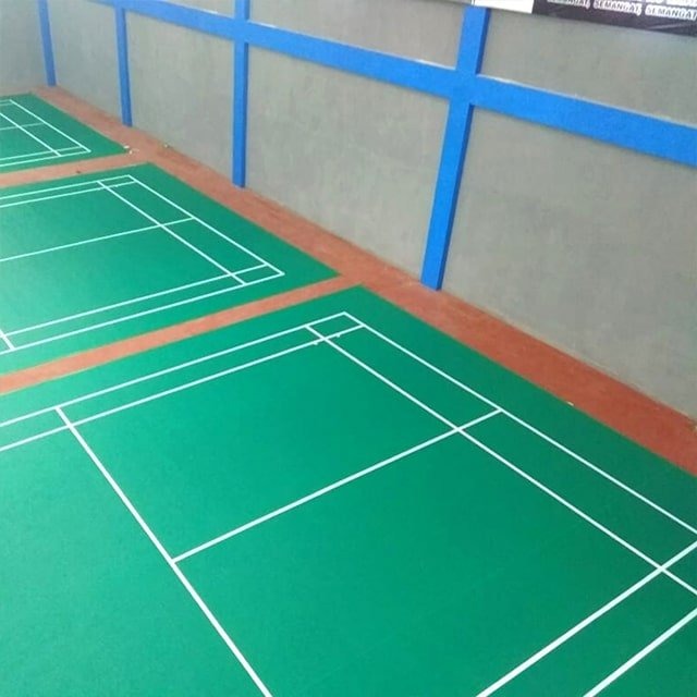 Karpet lapangan badminton QQ