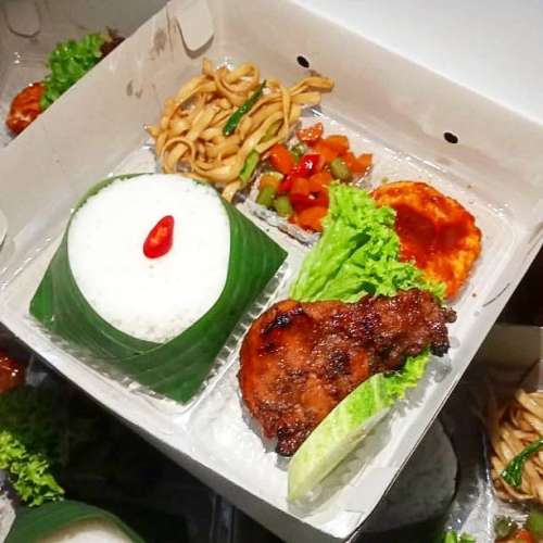 Nasi Kotak PAKET A