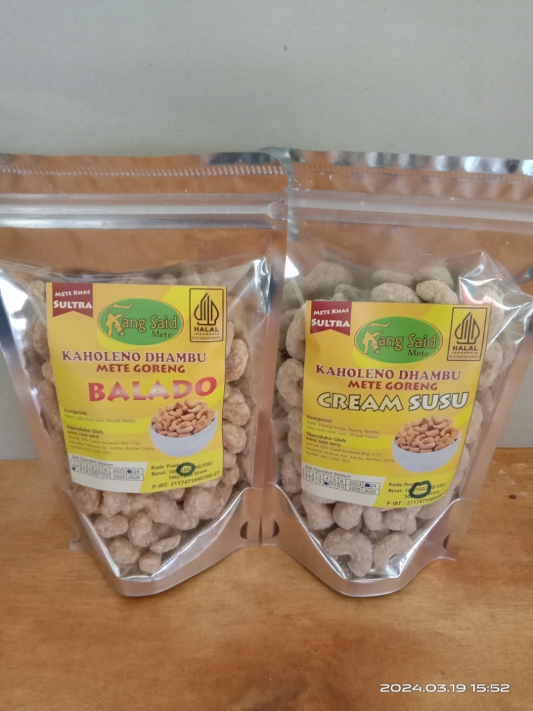 METE GORENG 150Gram