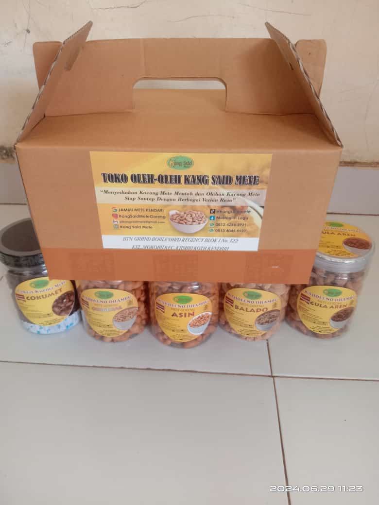 OLEH OLEH PAKET METE GORENG