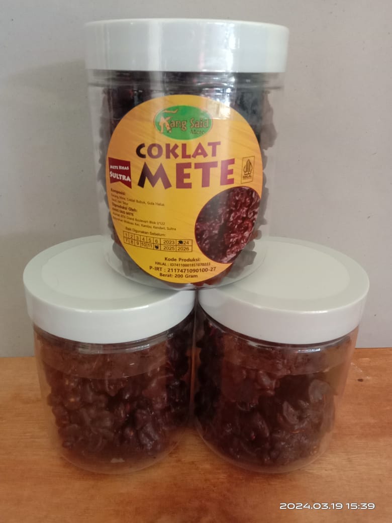 COKLAT METE