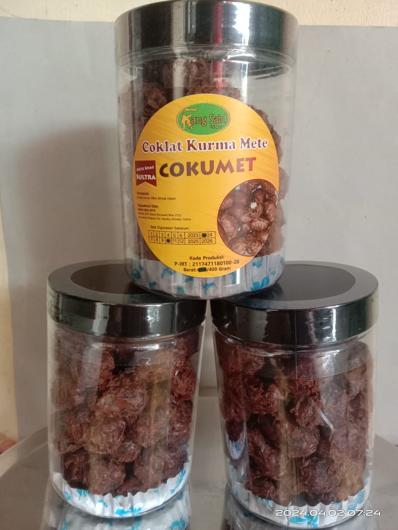 COKLAT KURMA METE
