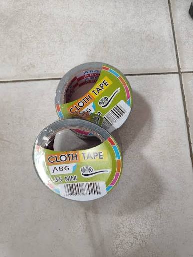 ABG PLAKBAN JILID WARNA HITAM 36 MM