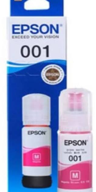 EPSON TINTA PRINTER 001 MAGENTA