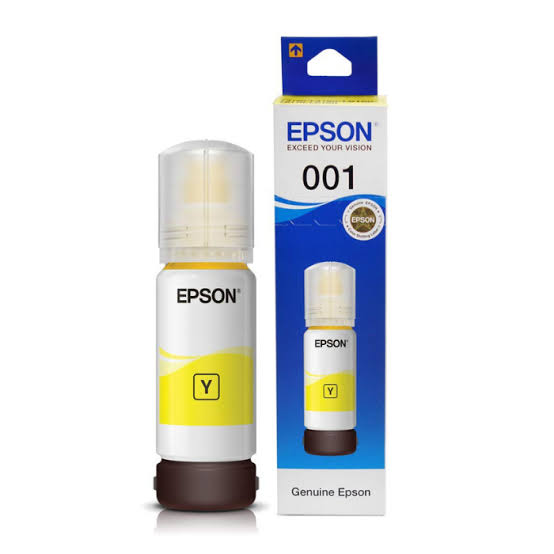 EPSON TINTA PRINTER 001 yellow