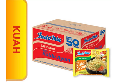 INDOMIE KALDU AYAM 75 GR