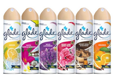 Glade Air freshener /  pengharum ruangan aerosol 350 Ml (All Varian)