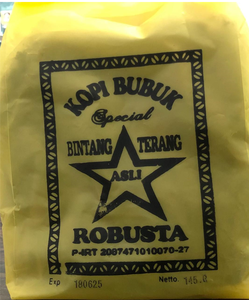 KOPI ROBUSTA 145 GR