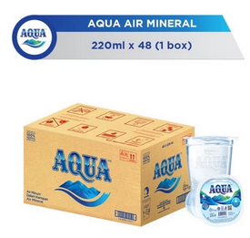 Air Mineral AQUA 220 ml 1 Karton