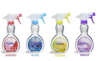 Kispray Amoris / Bluis / Sigeris / Violet All Varian 318 Ml