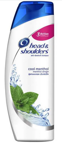 HEAD & SHOULDERS SHAMPOO COOL MENTHOL [300 ML] 