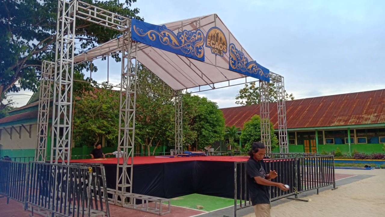 DEKORASI PANGUNG