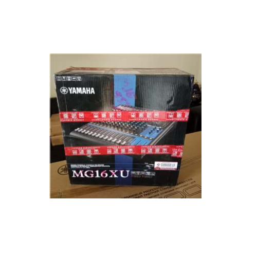 Yamaha Mixer mg 16 xu