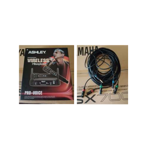 Mic Wireless Clip On