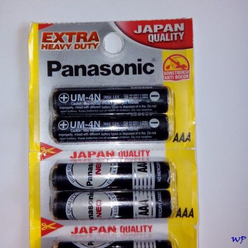 BATERAI PANASONIC AAA