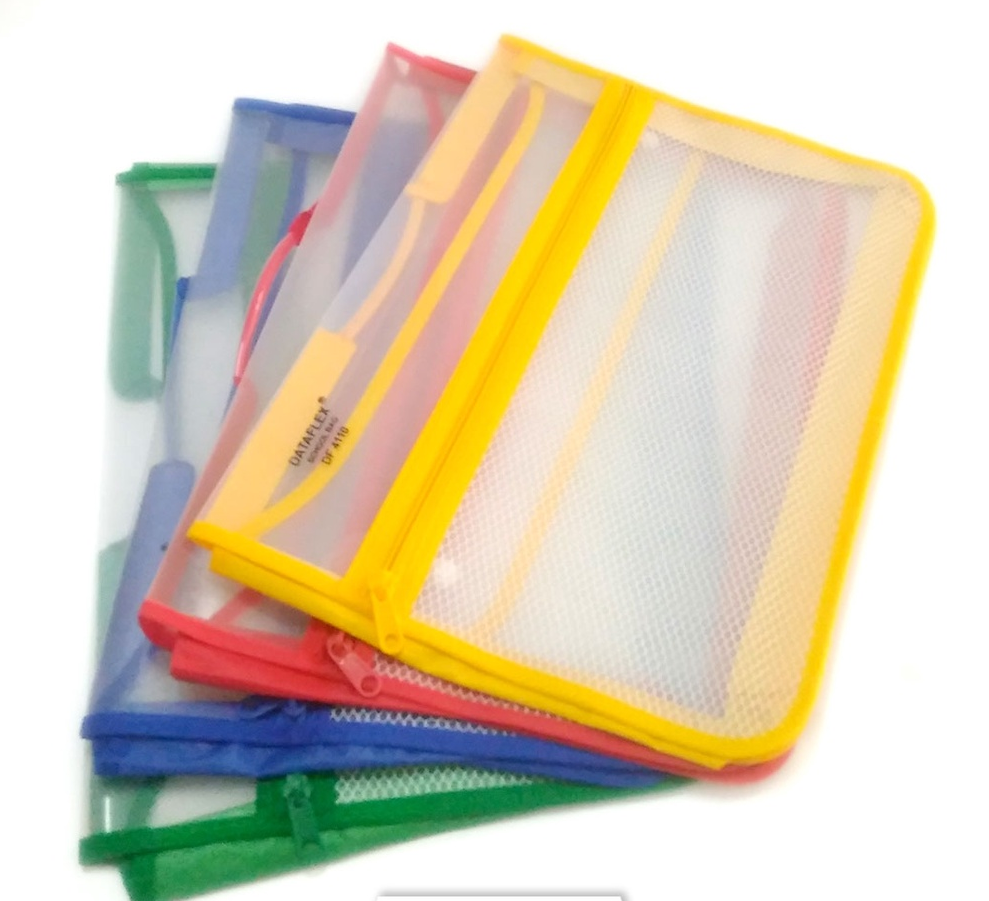 MAP PLASTIK JALA / ZIPPER BAG