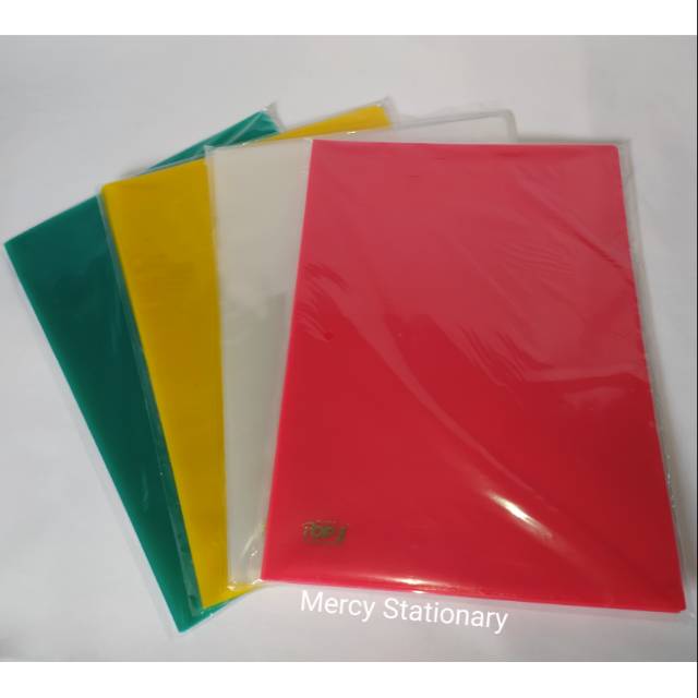 MAP PLASTIK L FOLIO