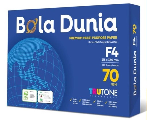 KERTAS F4 70 GSM