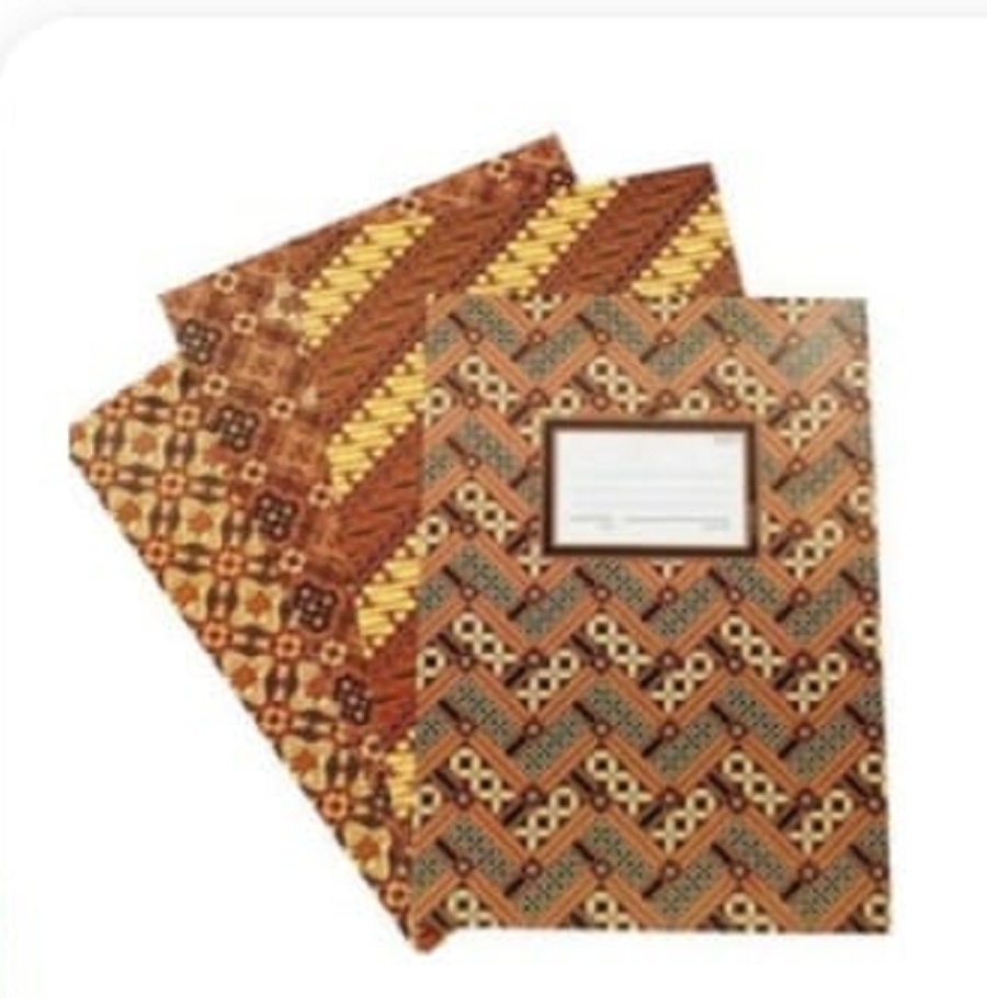 MAP BATIK KERTAS