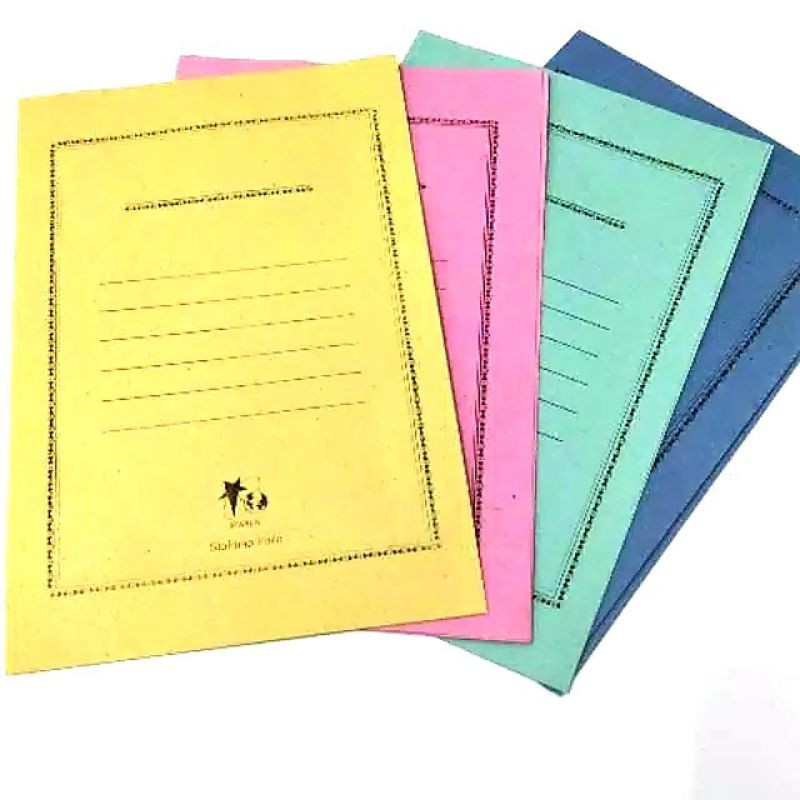 STOP MAP FOLIO KERTAS