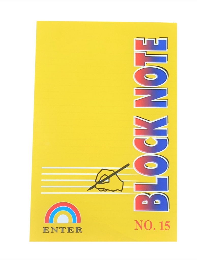 Block Note (satuan)
