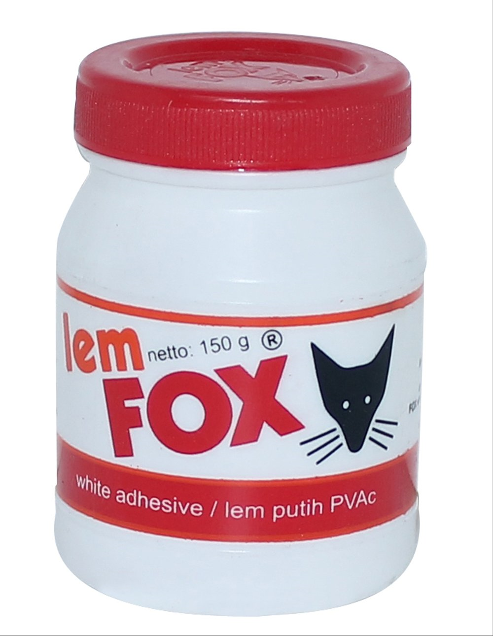 Lem Fox Putih PVAc 150gr