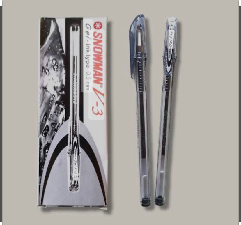 Ballpoint Snowman V3