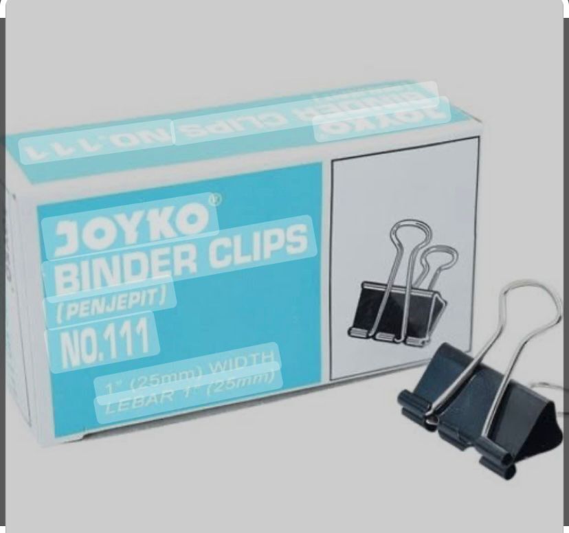 Binder Clip No.111