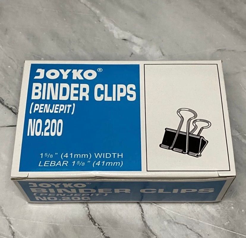 Binder Clip No.200