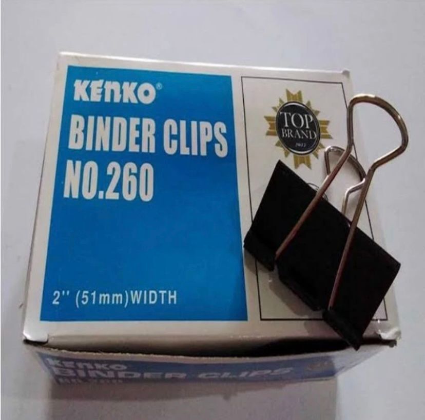 Binder Clip Sedang No.260
