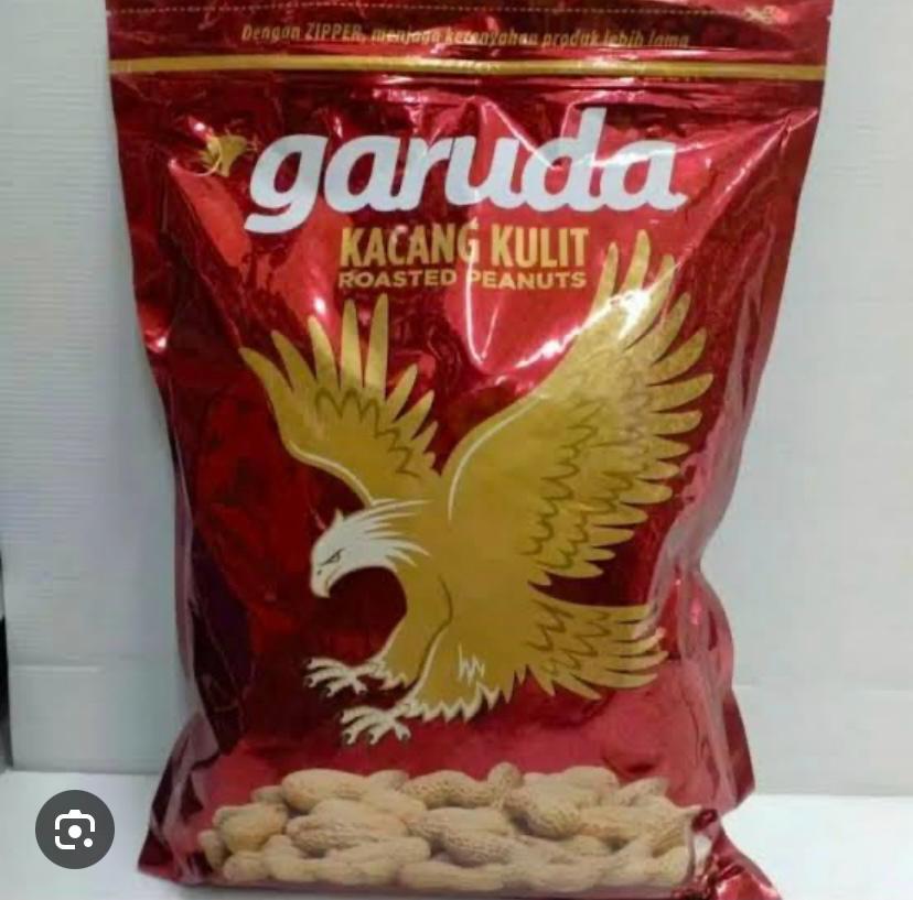 Kacang Garuda Kulit