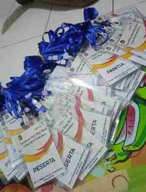 Cetak Lanyerd dan ID Card