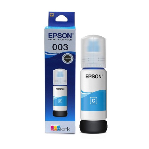 TINTA EPSON 003 CYAN
