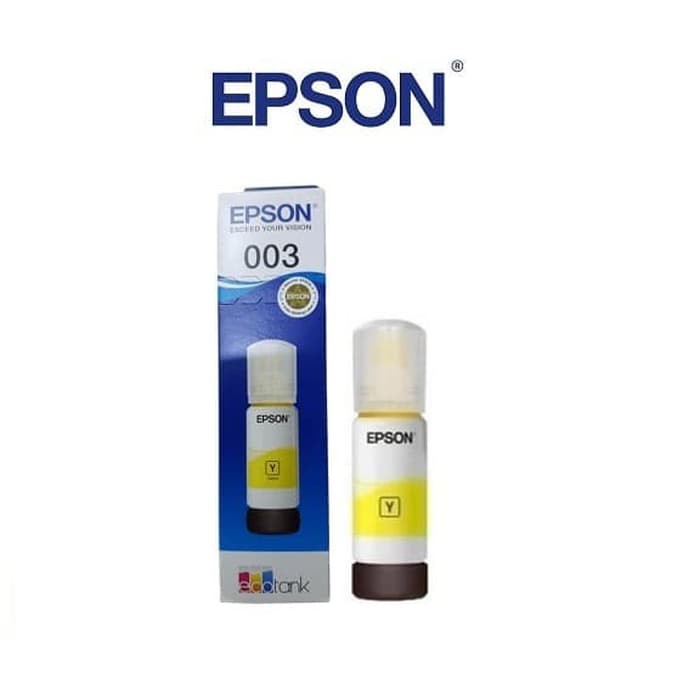 TINTA EPSON 003 YELLOW